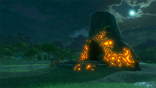 Shrines seem to be self-contained so using them as access points for DLC areas could be a simple solution.